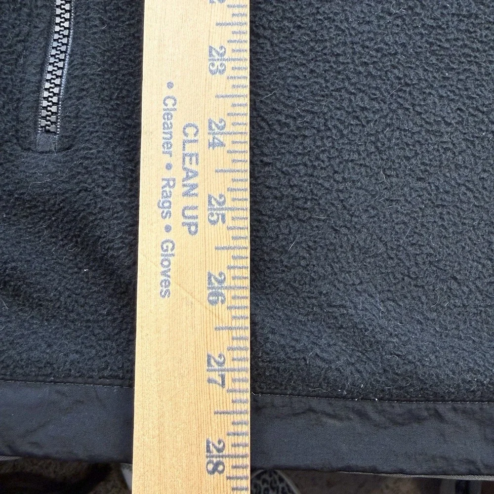 The North Face Denali Fleece Jacket Sz XL Black Polartec Retro‎ TNF Nylon top